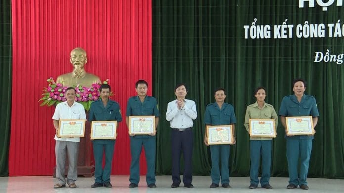Đồng Hới tổng kết công tác tuyển quân năm 2019