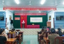 Sở VH-TT tổ chức buổi báo cáo tổng kết lớp tập huấn truyền dạy kỹ năng đàn và hát Ca trù năm 2024 tại xã Châu Hóa. 