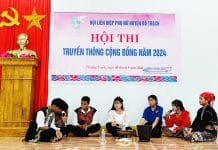 Các phần thi được các thí sinh thể hiện sáng tạo, phù hợp.