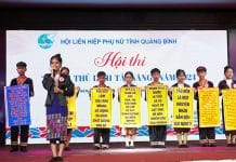 Một phần thi “Trí tuệ thủ lĩnh” ấn tượng, ý nghĩa.