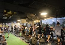 Tập gym đang dần thu hút nhiều đối tượng ở nhiều lứa tuổi tham gia.