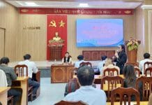 Xã Thuận Đức tổ chức hội nghị triển khai công tác chi trả không dùng tiền mặt đối với người hưởng lương hưu, trợ cấp BHXH.