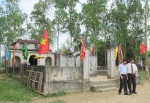 Một số di tích chưa được cấp giấy chứng nhận quyền sử dụng đất.