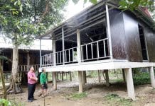 Hộ đồng bào dân tộc thiểu số nghèo ở xã Trọng Hóa (Minh Hóa) được hỗ trợ nhà ở kiên cố trong năm 2024.