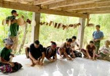 Với sự hỗ trợ của dự án 8, tổ mây tre đan xã Trọng Hóa (Minh Hóa) góp phần tạo sinh kế bền vững cho chị em dân tộc thiểu số.