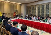 chương trình Đoàn đại biểu địa phương và doanh nghiệp Việt Nam gặp gỡ kết nối thương mại với Hiệp hội doanh nhân Thái-Việt Nam toàn Thái
