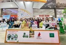 Hội chợ có sự tham gia của các đơn vị, doanh nghiệp du lịch Quảng Bình.