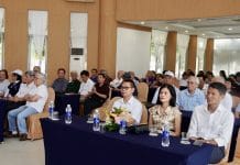 Các đại biểu dự lễ phát động.