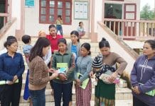 Các tổ truyền thông cộng đồng tại huyện Tuyên Hóa luôn nỗ lực phát huy hiệu quả.