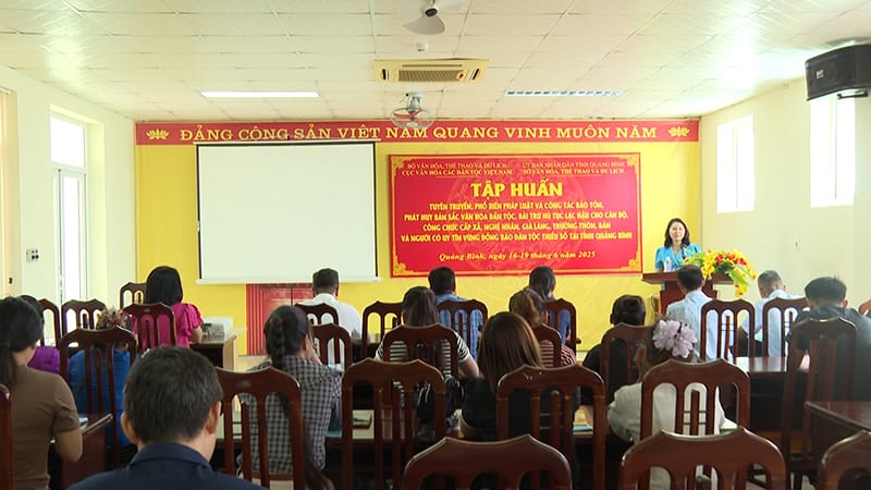 Lớp tập huấn